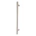 Exel 19mm T-Bar Door Pull Handle - Bolt Fix - 305mm Centres - Satin Stainless Steel