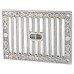 Olde Forge Decorative Hit & Miss Vent - 218 x 157mm - Polished Lacquered Olde Forge Decorative Hit & Miss Vent - 218 x 157mm - Polished Lacquered