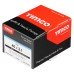 TIMCO Polymer Headed Pins - 40mm Length - Black - Pack of 250