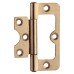 Hurlinge Cabinet Hinge - 75 x 51 x 1.5mm - Polished Brass - Pair Hurlinge Cabinet Hinge - 75 x 51 x 1.5mm - Polished Brass - Pair