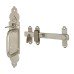 GateMate Heavy Duty Gothic Suffolk Gate Thumb Latch - 255 x 50mm - 316 Stainless Steel