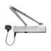 GEZE TS4000E Electromagnetic Fire Door Closer - Power Size EN 1-6 - Silver