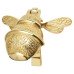 Bumble Bee Door Knocker - 101 x 127mm - Polished Brass 