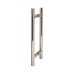 Exel 19mm T-Bar Door Pull Handle - Back to Back - 229mm Centres - Polished Stainless Steel Exel 19mm T-Bar Door Pull Handle - Back to Back - 229mm Centres - Polished Stainless Steel