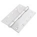 Heavy Duty Ball Bearing Butt Door Hinge - 152 x 102 x 3mm - Polished Stainless Steel - Pair Heavy Duty Ball Bearing Butt Door Hinge - 152 x 102 x 3mm - Polished Stainless Steel - Pair