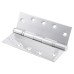 Heavy Duty Ball Bearing Butt Door Hinge - 152 x 102 x 3mm - Polished Stainless Steel - Pair Heavy Duty Ball Bearing Butt Door Hinge - 152 x 102 x 3mm - Polished Stainless Steel - Pair