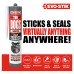 Evo-Stik The Dog's Multi-Purpose Sealant & Adhesive - 290ml - White