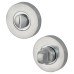 Jigtech Bathroom Turn & Release - 52mm Diameter - Polished/Satin Chrome
