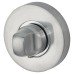 Jigtech Bathroom Turn & Release - 52mm Diameter - Polished/Satin Chrome