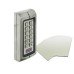 Deedlock APX-16 Vandal Resistant Access Control Keypad with Proximity Reader - 135 x 58 x 18mm