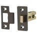 Exel Latch Pack - 76mm Case - 57mm Backset - 2 x Fire Rated Ball Bearing Hinges - Black Nickel