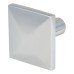 Exel Pyramid Style Square Cabinet Knob - 29 x 29mm - Polished Chrome