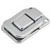 Exel Square Case Catch - 39 x 29 x 8mm - Nickel Plated - Pack of 5 Exel Square Case Catch - 39 x 29 x 8mm - Nickel Plated - Pack of 5