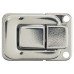 Exel Square Case Catch - 39 x 29 x 8mm - Nickel Plated - Pack of 5 Exel Square Case Catch - 39 x 29 x 8mm - Nickel Plated - Pack of 5