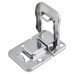 Exel Square Case Catch - 39 x 29 x 8mm - Nickel Plated - Pack of 5 Exel Square Case Catch - 39 x 29 x 8mm - Nickel Plated - Pack of 5