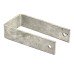 Medium Duty Throw-Over Gate Loop - 150 x 90mm - Galvanised