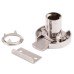 Cupboard Lock - 18 x 22mm - Housing Only - Polished Chrome