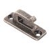 From The Anvil Replacement Casement Window Fastener Hook Plate - Reversible - Pewter