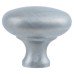 Alexander & Wilks Wade Round Cabinet Knob - 38mm Diameter - Satin Chrome