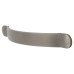Crofts & Assinder Monmouth Bow Cabinet Pull Handle - 128mm Centres - Brushed Iron