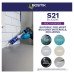 Bostik S21 General Purpose Sealant - 310ml - White