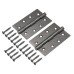 Eclipse Ball Bearing Grade 7 Butt Fire Door Hinge - 102 x 67 x 2mm - Dark Bronze - Pair Eclipse Ball Bearing Grade 7 Butt Fire Door Hinge - 102 x 67 x 2mm - Dark Bronze - Pair