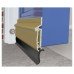 Exitex Automatic Rise & Fall Door Draught Excluder - 914mm Length - Inward Opening Doors - Gold