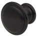 Exel Rim Round Cabinet Knob - 30mm Diameter - Matt Black Exel Rim Round Cabinet Knob - 30mm Diameter - Matt Black
