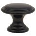 Exel Rim Round Cabinet Knob - 30mm Diameter - Matt Black Exel Rim Round Cabinet Knob - 30mm Diameter - Matt Black