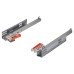 Blum TANDEM BLUMOTION Soft Close Drawer Runners - Single Extension - 270mm Length - 30kg