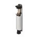 Jedo Foot Operated Door Holder - 180mm Closed Height - Polished Chrome