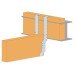 Simpson Strong Tie Joist Hanger - Adjustable Height Strap - Long Leg - 100mm Width Simpson Strong Tie Joist Hanger - Adjustable Height Strap - Long Leg - 100mm Width