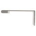 Exel Vora Lipped Edge Cabinet Pull Handle - 320mm Centres - Brushed Aluminium