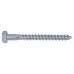Coach Screw - M10 x 75mm - Zinc Plated - Pack of 5