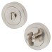 Serozzetta by Carlisle Brass GK4004 Bathroom Turn & Release & Deadbolt Ultimate Kit - Satin Nickel
