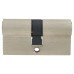 Exel 5 Pin 60mm Euro Double Cylinder - 30 + 30mm - Polished Nickel - Keyed to Differ