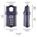 Squire Combination All Weather Closed Shackle Padlock - 40mm Body - 13 x 17mm Shackle - Blue Squire Combination All Weather Closed Shackle Padlock - 40mm Body - 13 x 17mm Shackle - Blue