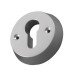 Anti-Ligature Escutcheon - 63mm Diameter - Satin Stainless Steel