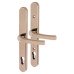 Yale uPVC Universal Lock Door Handle - Euro - 92mm c/c - PVD Gold