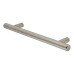 Exel 12mm T-Bar Cabinet Pull Handle - 128mm Centres - Satin Stainless Steel