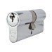 Eurospec 5 Pin 70mm Euro Double Cylinder - 35 + 35mm - Polished Chrome - Keyed Alike