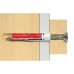 Fischer 10 DuoTec Toggle Cavity Fixing - 10 x 50mm - Red & Grey - Pack of 20