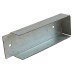 TIMCO Fence Panel Gravel Board Clip - 150 x 50 x 30mm - Galvanised