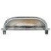 Exel Cabinet Cup Handle - 76mm Centres - Satin Chrome