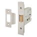 Hampstead Heavy Duty Flat Latch - 79mm Case - 57mm Backset - Satin Stainless Steel