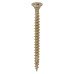 TIMCO C2 Strong-Fix Pozi Double Countersunk Wood Screws - 4.0 x 50mm - Yellow Zinc - Pack of 200