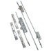ERA High Security uPVC Multipoint Door Lock - 2 Hook 2 Roller - 35mm Backset - 92mm c/c ERA High Security uPVC Multipoint Door Lock - 2 Hook 2 Roller - 35mm Backset - 92mm c/c