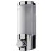 Croydex Euro Wall Mounted Soap Dispenser - 80 x 80 x 200mm - Chrome