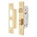 UNION 2277 3 Lever Sashlock - Keyed Alike Number M136MM - 65mm Case - 44.5mm Backset - Pol Brass