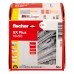 Fischer SX Plus Expansion High Quality Nylon Wall Plug - 10 x 50mm - Grey - Pack of 50